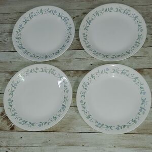 4‎ Corelle Vitrelle 7" Country Cottage Appetizer Bread Plates